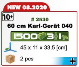 KARL-GERAT 60 cmP